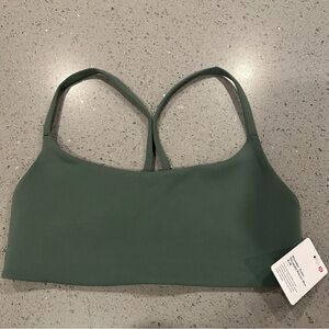 NWT- Lululemon Wunder Train Strappy Racer Bra
Light Support, A/B Cup